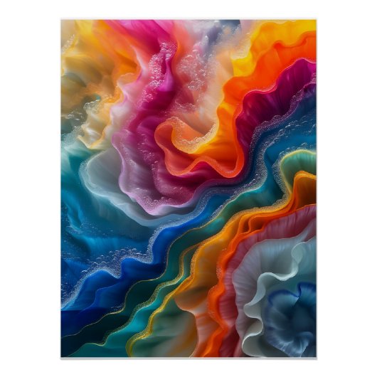 Glanzend Poster Perfect Poster (Voorkant)