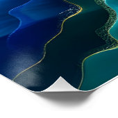 Glanzend Poster Perfect Poster (Hoek)