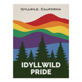 Glanzend Poster Perfect Poster