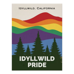 Glanzend Poster Perfect Poster