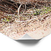 Glanzend Poster Perfect Poster (Hoek)