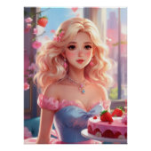 Glanzend Poster Perfect Poster (Voorkant)