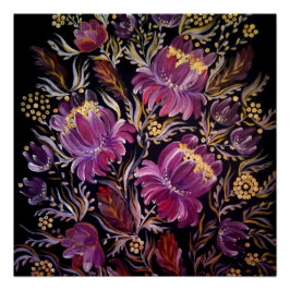 Glanzend Poster Perfect Poster