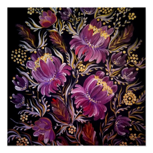 Glanzend Poster Perfect Poster (Voorkant)