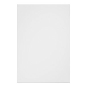 Glanzend Poster Perfect Poster