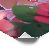 Glanzend Poster Perfect Poster (Hoek)