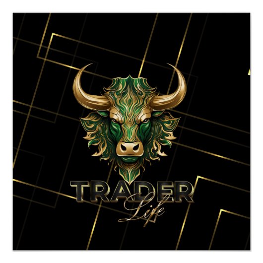 Glanzend Poster Perfect Poster (Voorkant)