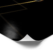 Glanzend Poster Perfect Poster (Hoek)