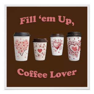 Glanzend Poster Perfect Poster