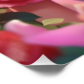 Glanzend Poster Perfect Poster (Hoek)