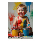 Glanzend Poster Perfect Poster (Voorkant)