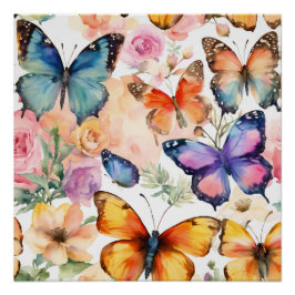 Glanzend Poster Perfect Poster