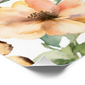 Glanzend Poster Perfect Poster (Hoek)