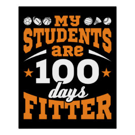 Glanzend Poster Perfect Poster