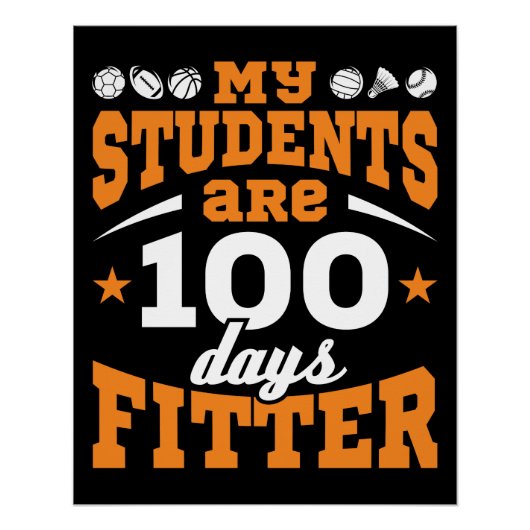 Glanzend Poster Perfect Poster (Voorkant)