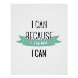 Glanzend Poster Perfect Poster