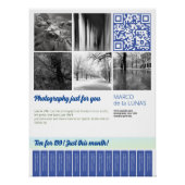 Glanzend Poster Sjabloon Perfect Poster (Voorkant)