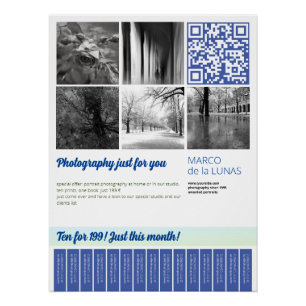 Glanzend Poster Sjabloon Perfect Poster