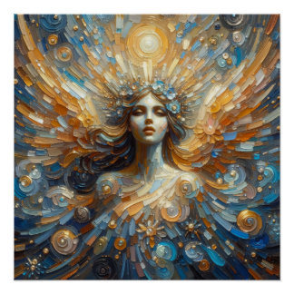 Glanzend Poster van Angel of Mine Perfect Poster