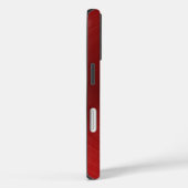 Glanzend rood metallic design Case-Mate iPhone case (Achterkant / Rechts)