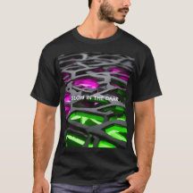 Glanzend Roze Groene Futuristische 3D Traliewerk