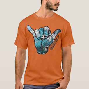 glanzend t-shirt