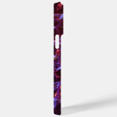 Glanzend Verfrommelde Folie Iridescent Wrap Custom Case-Mate iPhone Case (Achterkant / Rechts)