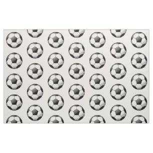 Glanzend Voetbal Stof