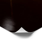 glanzende affiche perfect poster (Hoek)
