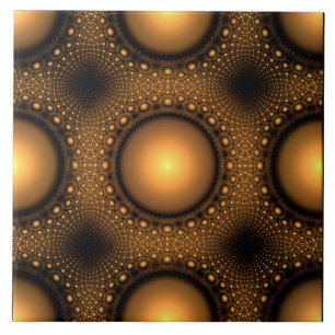 Glanzende ballen textuur tegeltje