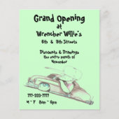 Glanzende brochures met grote openingskwaliteit (Voorkant)