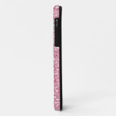 Glanzende Bubblegum Glitters Case-Mate iPhone Case (Achterkant/links)