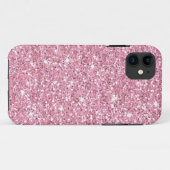Glanzende Bubblegum Glitters Case-Mate iPhone Case (Achterkant (horizontaal))