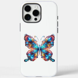 Glanzende Butterfly iPhone 16 Pro Max Hoesje