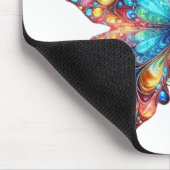 Glanzende Butterfly Muismat (Hoek)