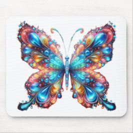 Glanzende Butterfly Muismat