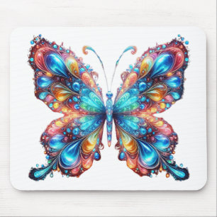 Glanzende Butterfly Muismat