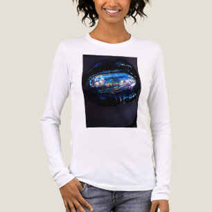 Glanzende Dosis Tri-Blend Shirt