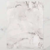 Glanzende, gemarmerde WIMPEREXTENSIE TOESTEMMINGSF Flyer (Achterkant)