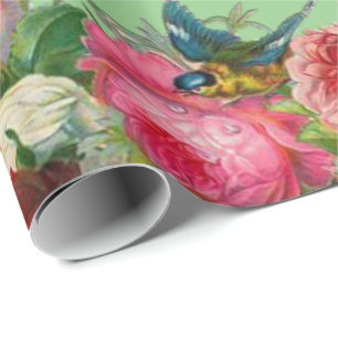 Glanzende Giraffe voor opvulpapier Cadeaupapier