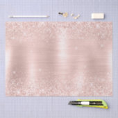 Glanzende Glam Glitter Roze Bruiloft Tissuepapier (Craft)
