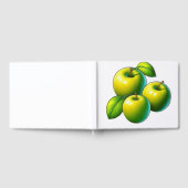 Glanzende groene appels gastenboek (Volledig)