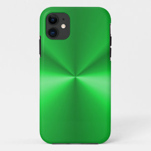 Glanzende Groene MetaaliPhone 5 Hoesje