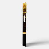 Glanzende iPad Hoes Monogram Bling (Achterkant / Rechts)