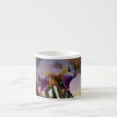 Glanzende Irissen Espresso Kop (Voorkant)
