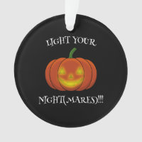 Glanzende Jack-o'-Lantern - Licht uw nachtmerries