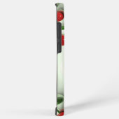 Glanzende Kersen – Stijlvolle Elegantie telefoonho Samsung Galaxy Hoesje (Rechterkant)