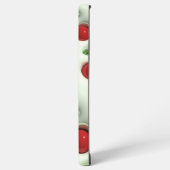 Glanzende Kersen – Stijlvolle Elegantie telefoonho Samsung Galaxy Hoesje (Linkerkant)