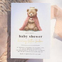 Glanzende Koninklijke Teddybeer Prinses Meisje Bab
