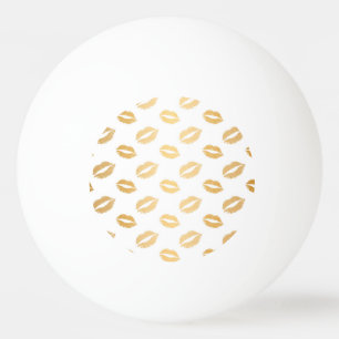 Glanzende Kusjes Pingpongballen